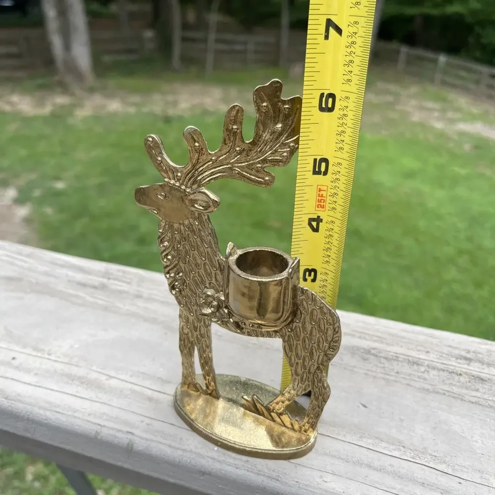 DEPT. 56 vintage brass